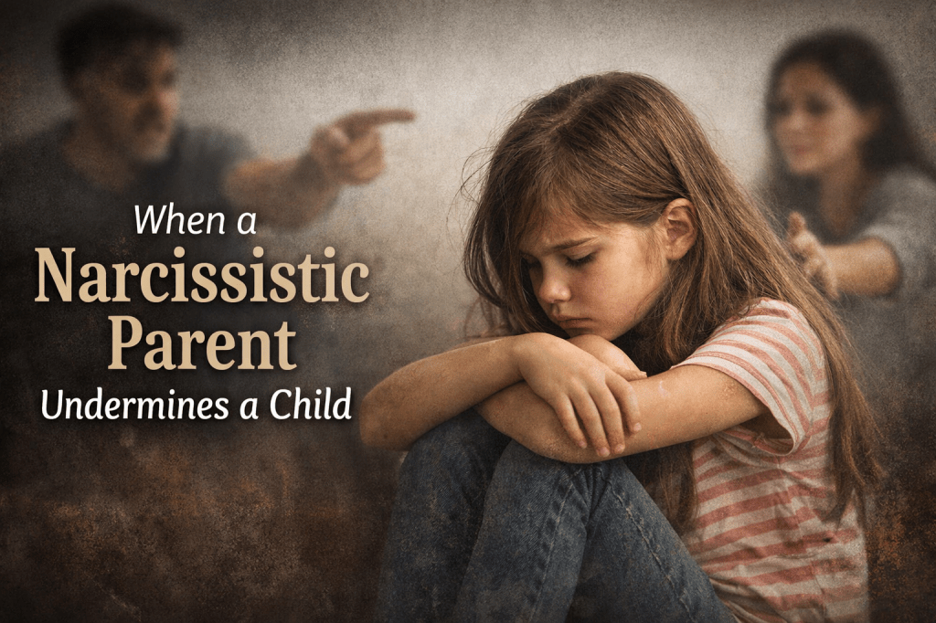 When a Narcissistic Parent Uses Appearance to Control and Undermine a Child